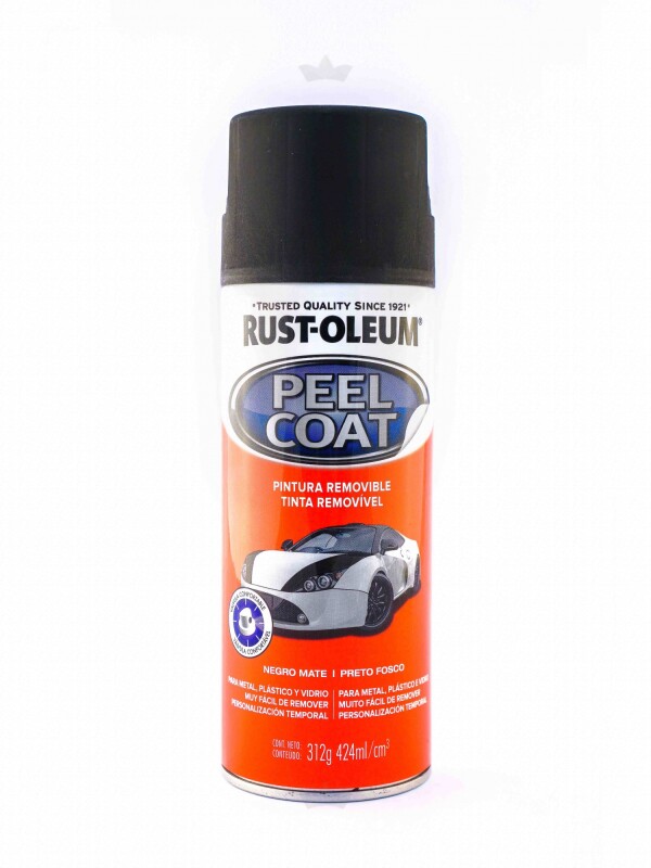 AEROSOL PEEL COAT NEGRO MATE- 312GR N/A