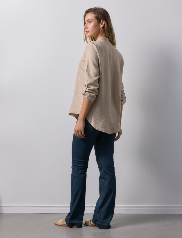 Blusa Solid BEIGE
