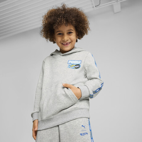 X Hot Wheels Gr.Hoodie TR 63007104 Gris