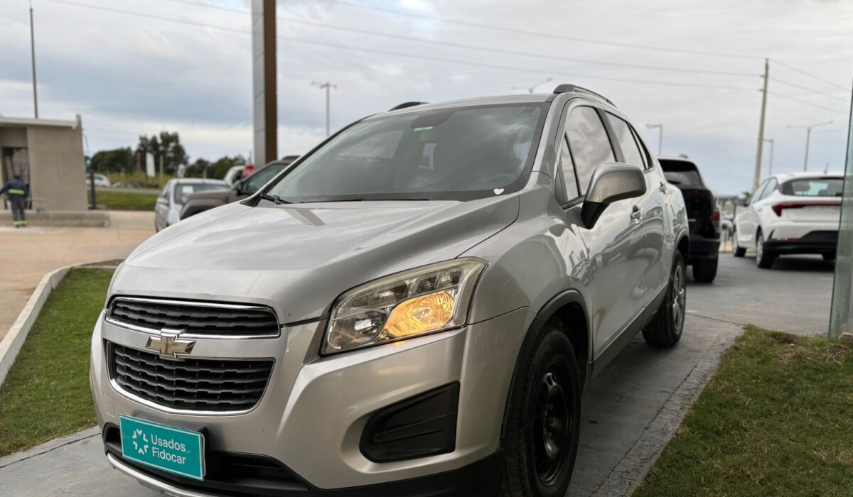 Chevrolet Tracker 1,8 LT - 2014 Chevrolet Tracker 1,8 LT - 2014