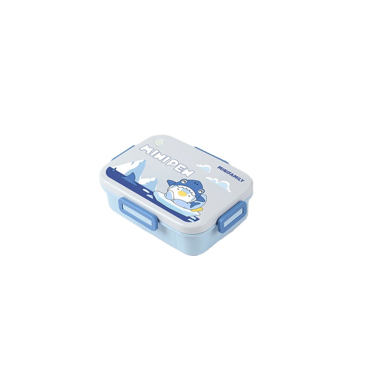 Bento box pen pen 1.2lt - diseño 1 