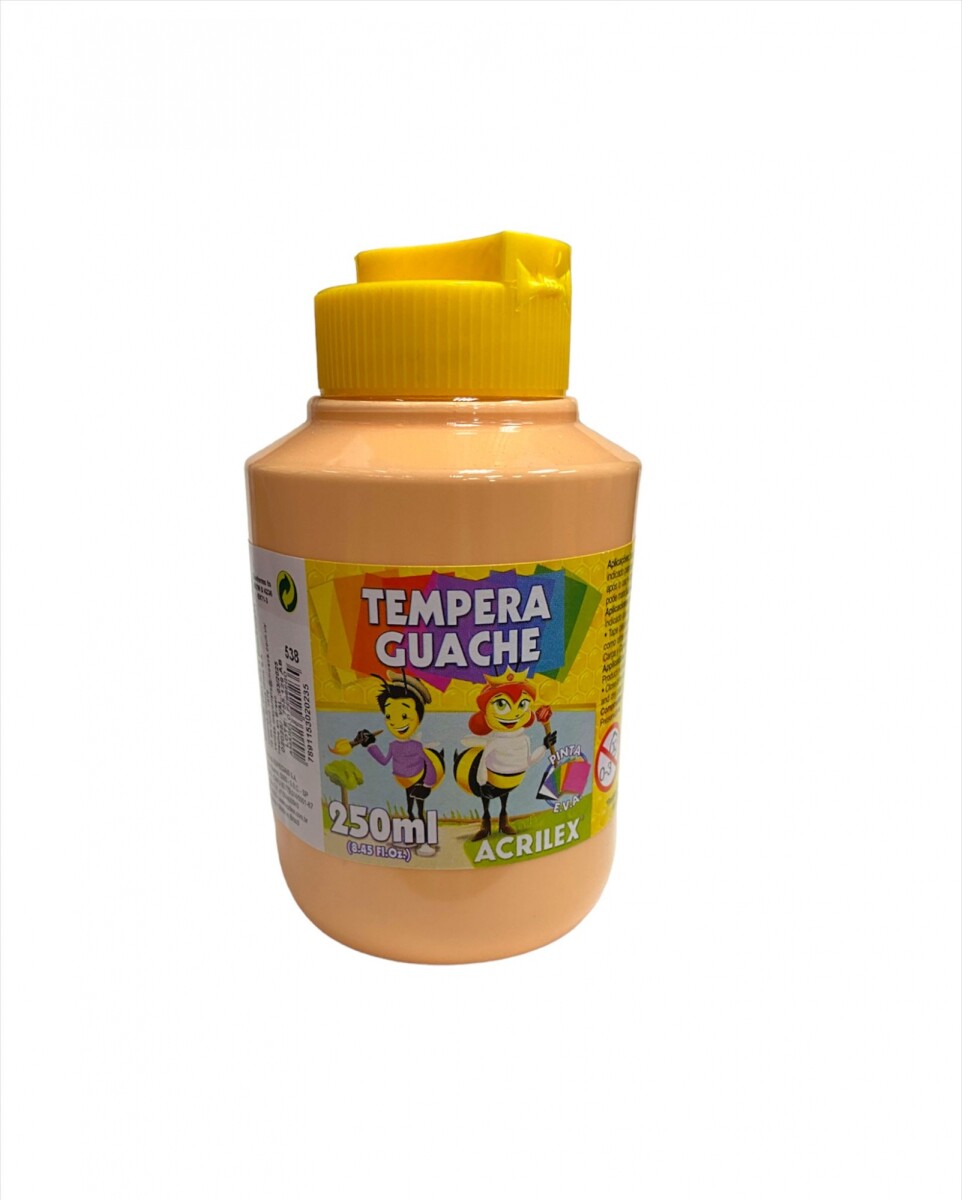 Tempera Acrilex 250ml - 538 Amarillo Piel 