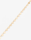 Chokers Metal Choker Corazones Metal - Dorado