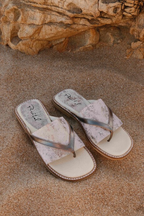 Sandalias Roma Plata Sandalias Roma Plata