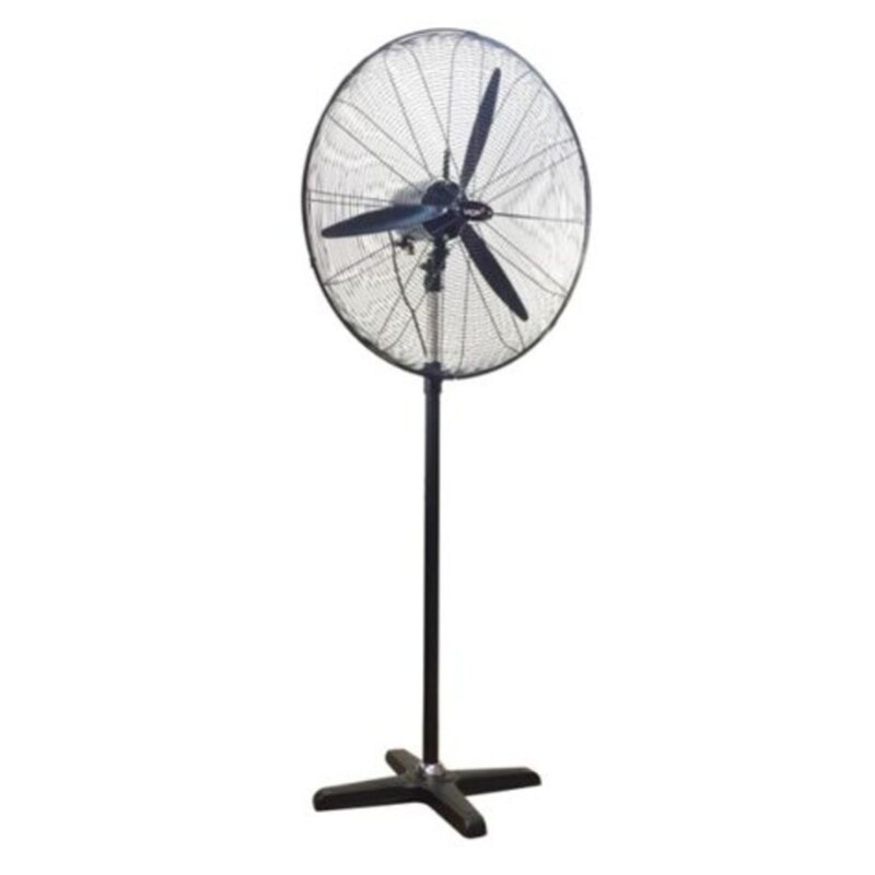 VENTILADOR METALICO INDUSTRIAL DE PIE 26" 3 VELOCIDADES VENTILADOR METALICO INDUSTRIAL DE PIE 26" 3 VELOCIDADES