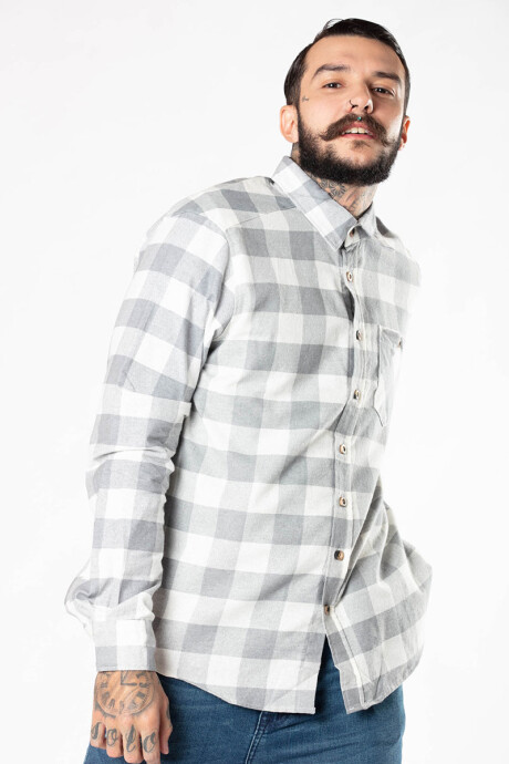 CAMISA POSCAOT Grey