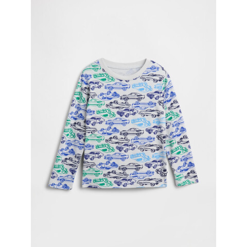 V-AUG BF LS TOP TREK GREY