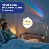 Movil musical chicco arco iris celeste