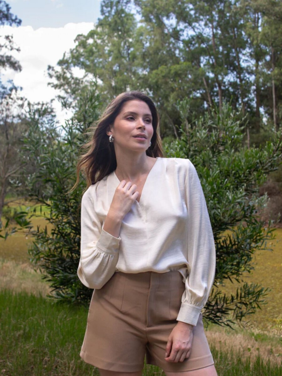 Blusa Scarlett - Blanco 