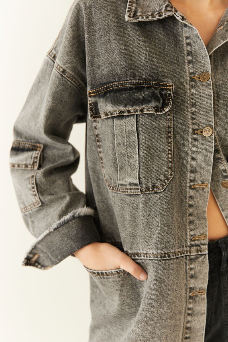 Sobrecamisa Jeep Gris