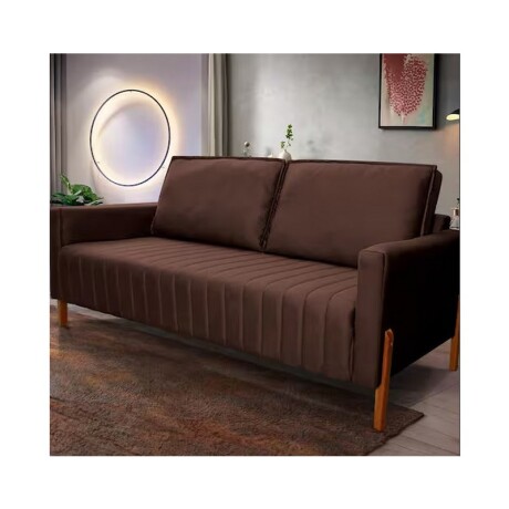 SOFA HELLEN 3 LUGARES CAPRICCIO MARRON SOFA HELLEN 3 LUGARES CAPRICCIO MARRON