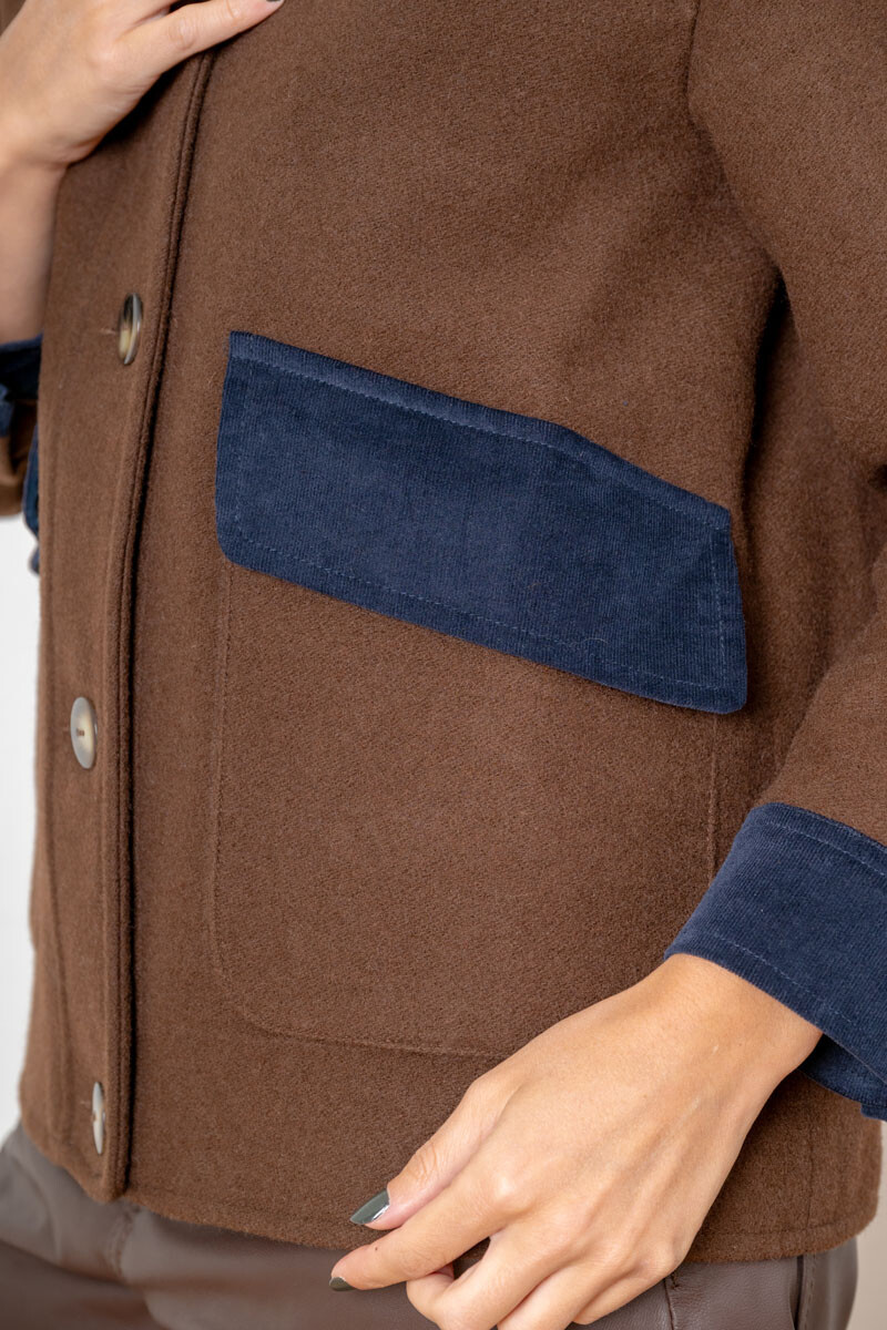 Campera gales Chocolate