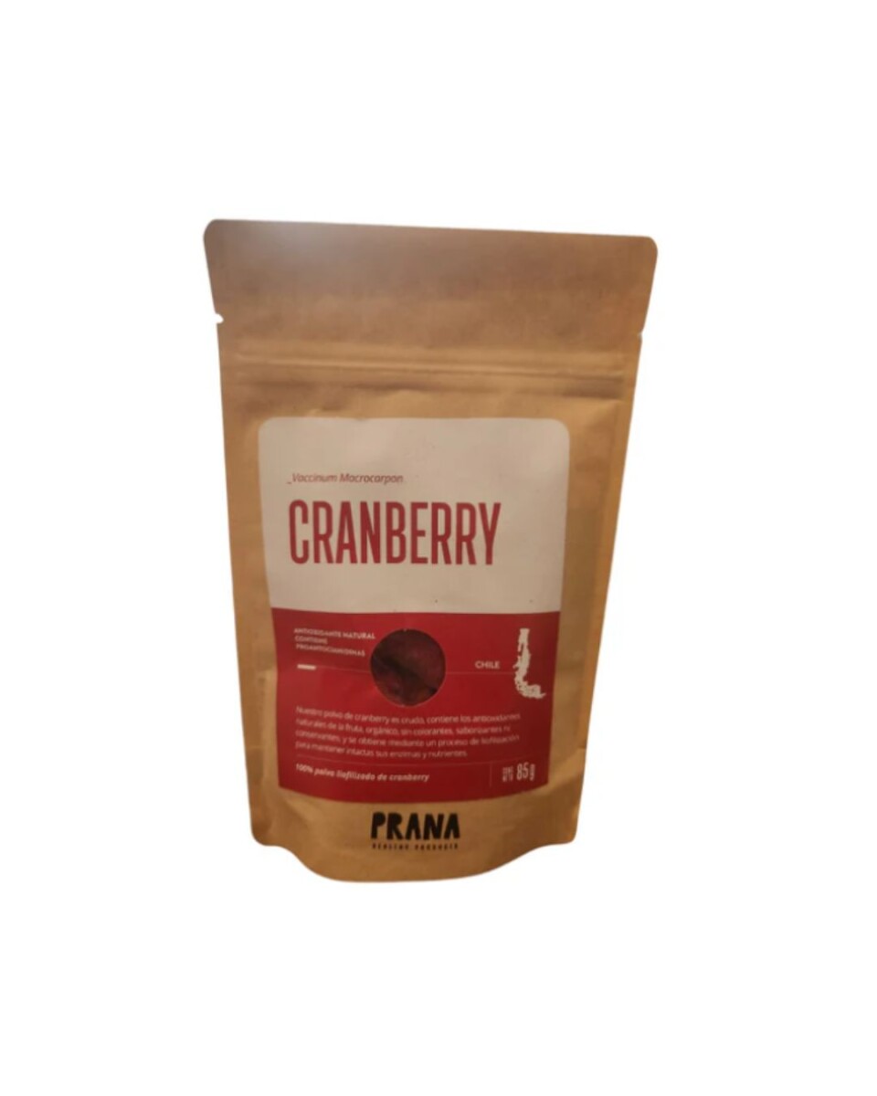 Polvo Cranberry 85grs Prana 