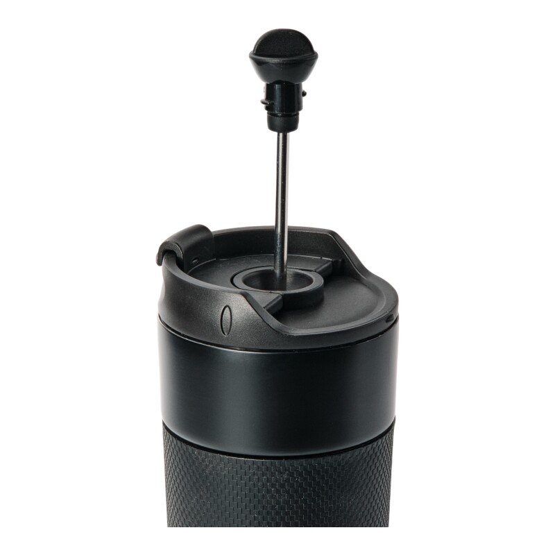 Cafetera Manual Prensa Francesa de Viaje Termica 500ml Negro