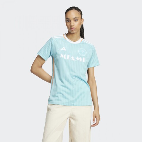 Camiseta Adidas Inter Miami CF 24/25 Celeste