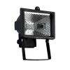 PROYECTOR IODO CUARZO 150W NEGRO SU PROYECTOR IODO CUARZO 150W NEGRO SU