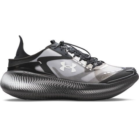 UA Echo SlipSpeed-ORG BLK-001