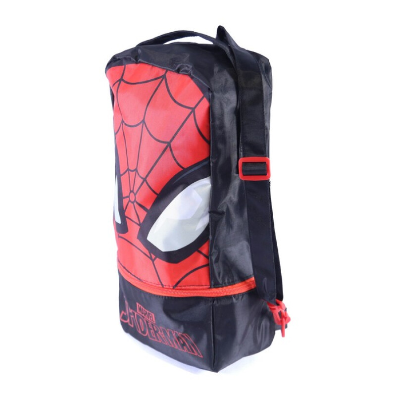 Marvel Botinera Spiderman SPASS21022 Negro-rojo