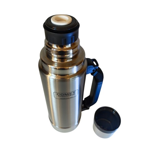 Temo de acero Inox Comet 1,25 Lt Gris