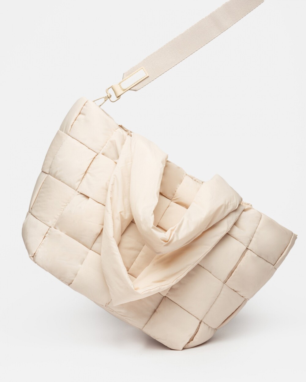 Shopper Lounge en nylon Natural