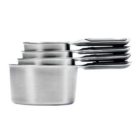 Juego de Tazas Medidoras OXO Acero Inoxidable Imantadas
