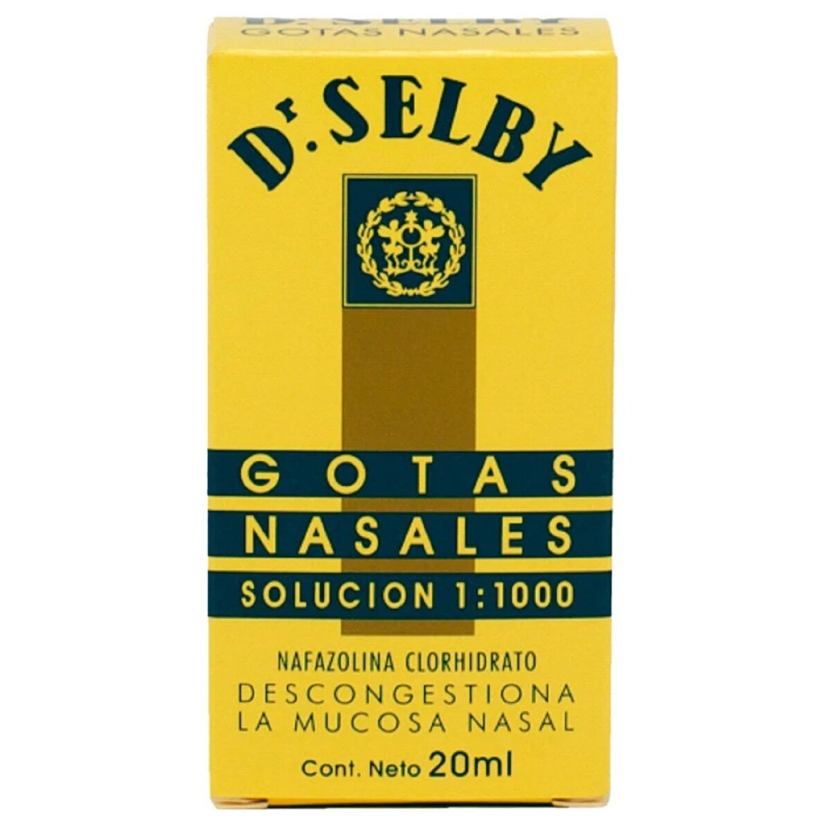 Dr selby gotas nasales Frasco 20cc. 