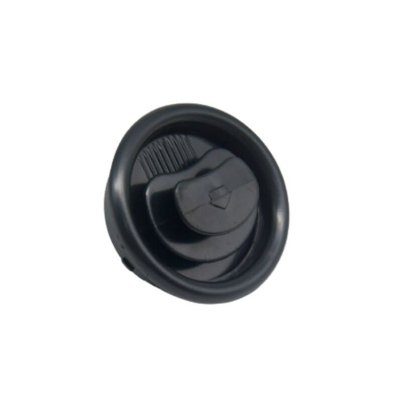 REJILLA DIFUSOR DE AIRE LATERAL / CENTRAL (NEGRO) Rejilla Difusor De Aire Lateral / Central (negro)