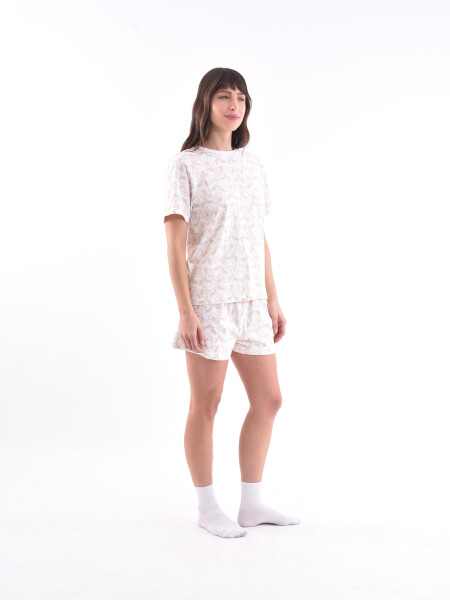 CONJUNTO PIJAMA ARIANNA ESTAMPADO 2