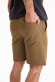 Bermuda De Gabardina Chroma Verde Militar