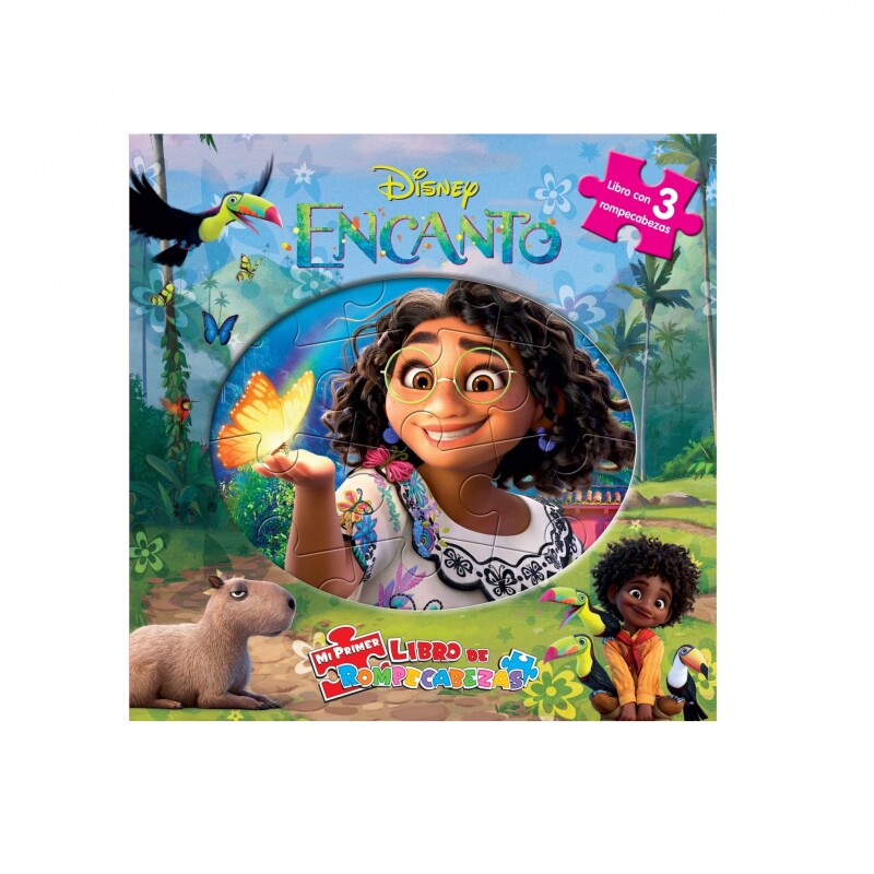 MI PRIMER LIBRO DE ROMPECABEZA-ENCANTO MI PRIMER LIBRO DE ROMPECABEZA-ENCANTO