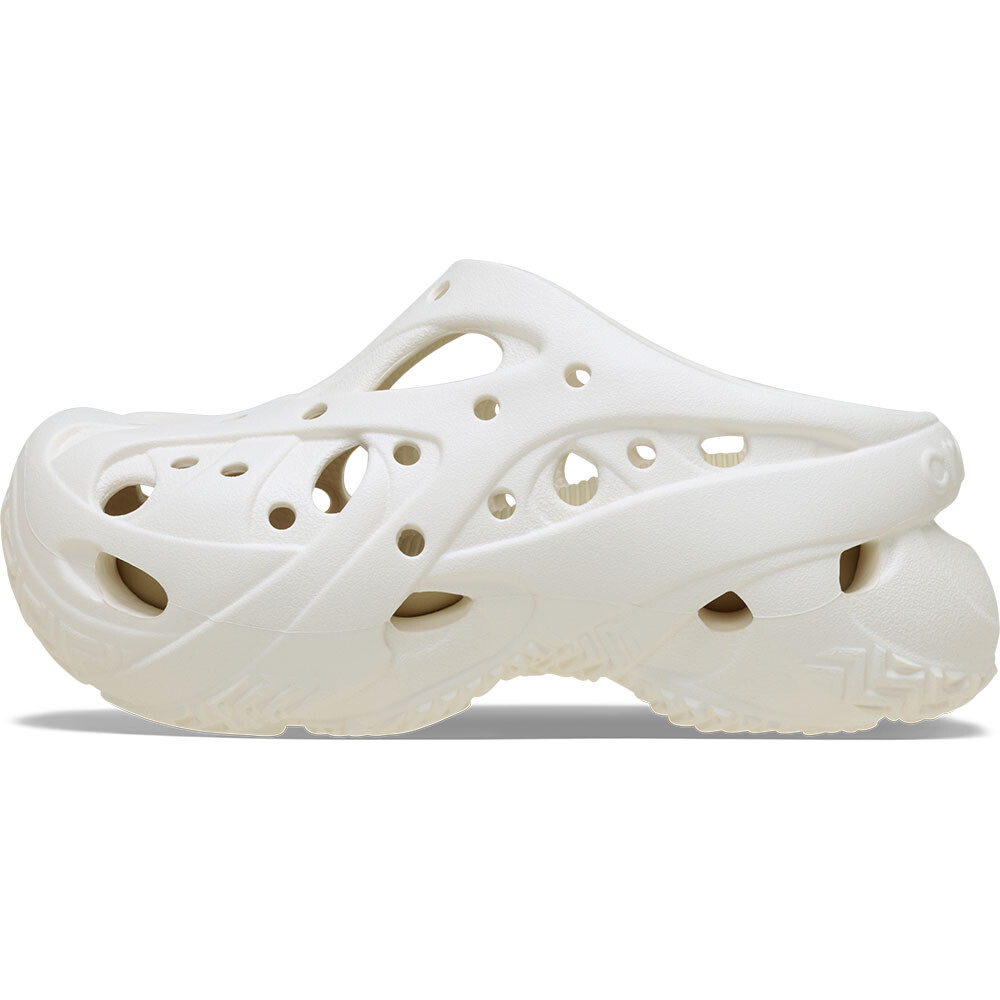 Crocs Caged Clog W - Mujer Chalk
