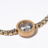 PULSERA KIOBA DORADA PULSERA KIOBA DORADA