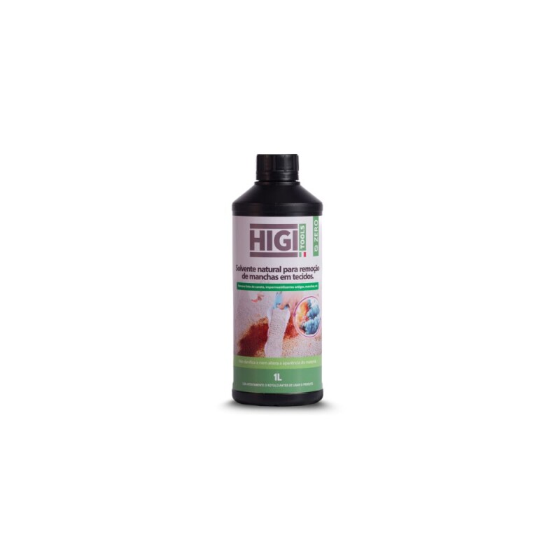 Ø ZERO - REMOVEDOR DE MANCHAS BASE SOLVENTE 1lt
