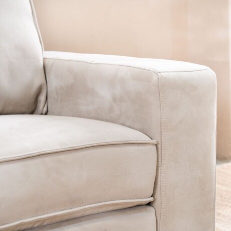 Sofá Aniston 2 Cuerpos Sand Sofá Aniston 2 Cuerpos Sand