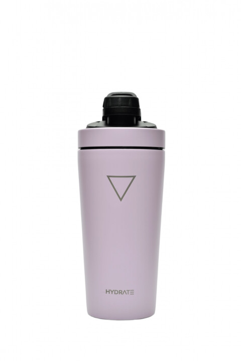 VASO SHAKER HYDRATE 591ML LILA