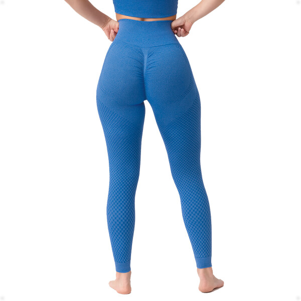 Calza Push Up Levanta Cola Azul