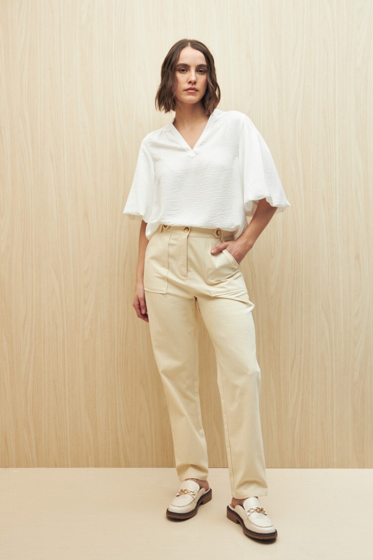 PANTALÓN MAREN Crudo