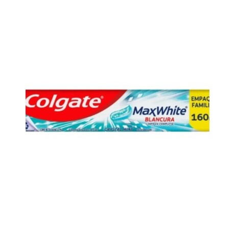Colgate Maxwhite Blancura Crystal Mint 219g Colgate Maxwhite Blancura Crystal Mint 219g