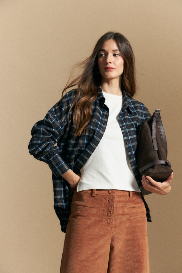 CAMISA BRIONY Azul Marino