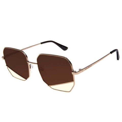 Lentes De Sol Chilli Beans Accesorios - Mujer Marrón/Beis