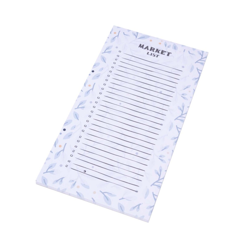 PAD PLANNER PAPEL FLORES IMÁN