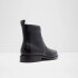 ARLEY BLACK SMOOTH LEATHER BLACK