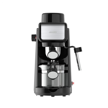 Cafetera Express Allied Al-Ecm80 240Ml 800W Universo Binario NEGRO