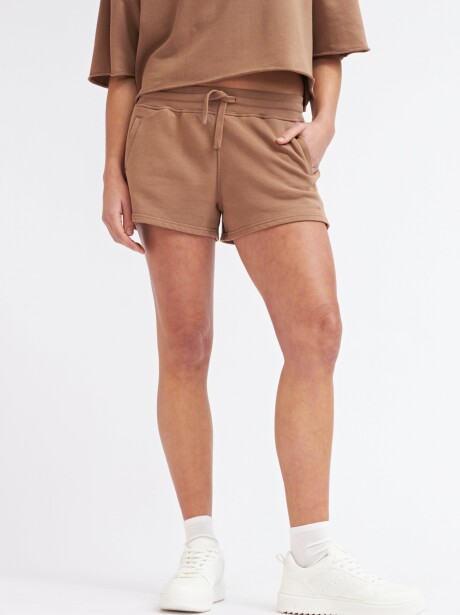 SHORT JULIA CHOCOLATE