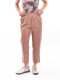 PANTALON OPALO MARRON MEDIO