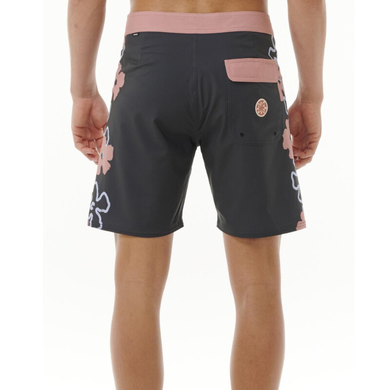 Boardshort Rip Curl Mirage Vines - Negro Boardshort Rip Curl Mirage Vines - Negro