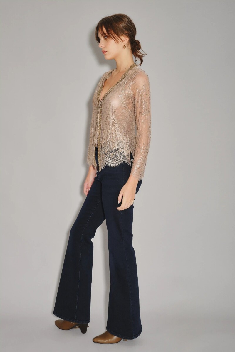 Jean Janis Blue Black Azul