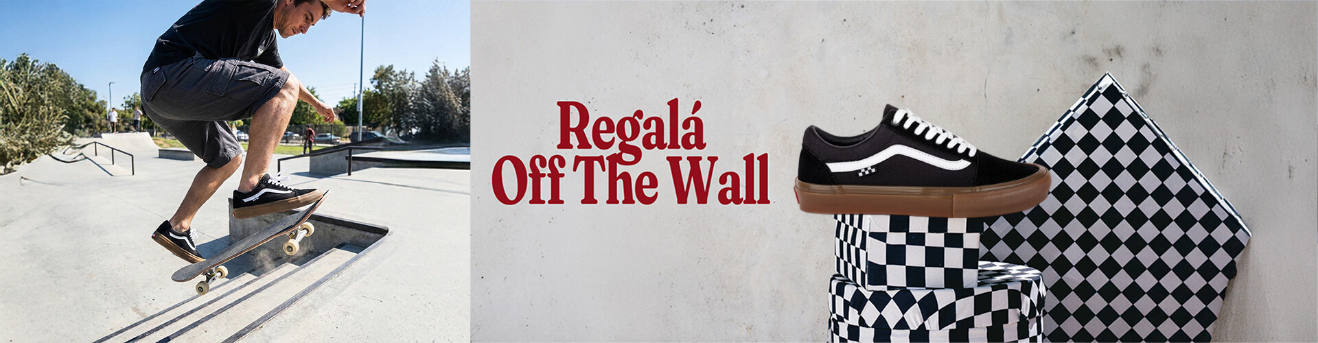 Regalá Off The Wall