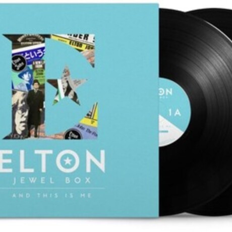 John, Elton - Jewel Box (and This Is Me) - Vinilo John, Elton - Jewel Box (and This Is Me) - Vinilo