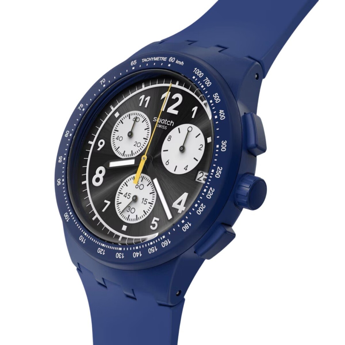 Reloj Swatch Nothing Basic About Blue SUSN418 